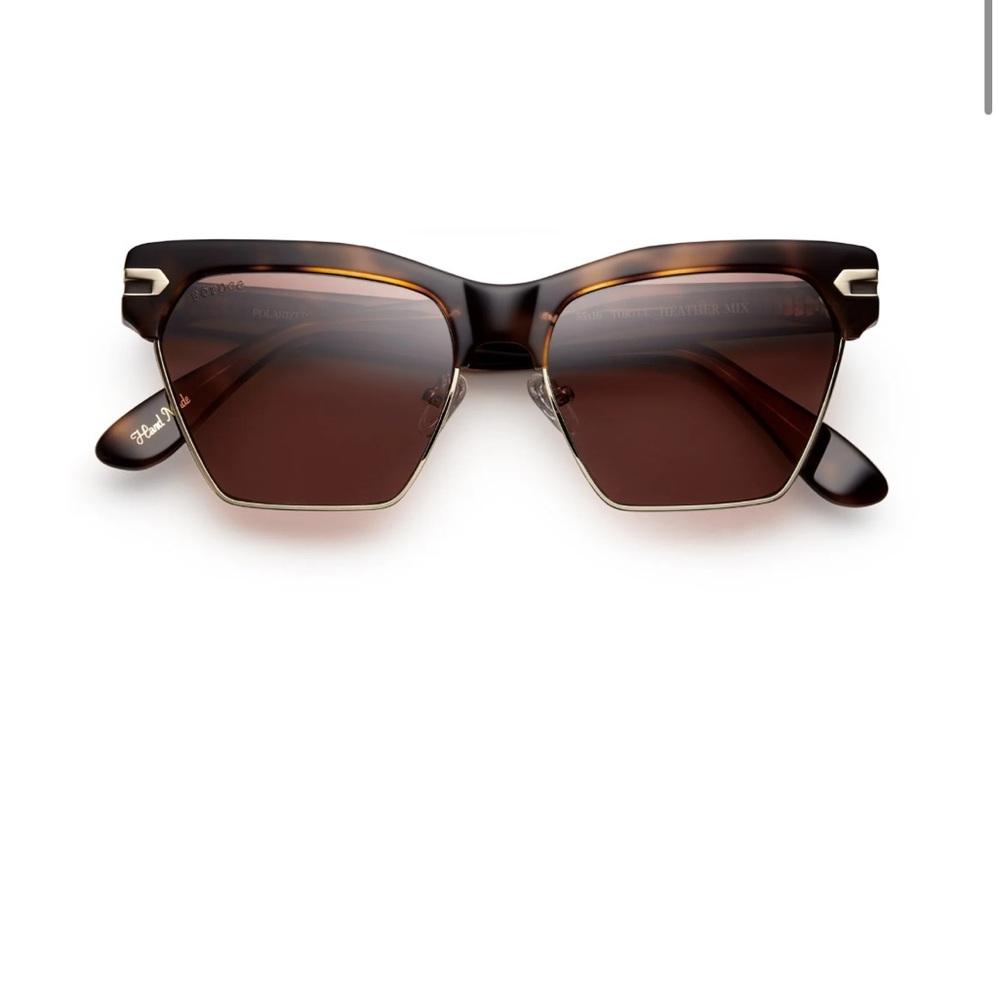 Feroce Heather Mix Tortue Sunglasses